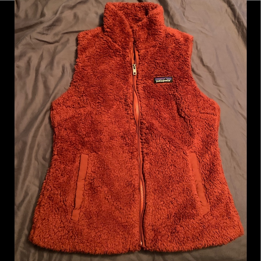 Womens fuzzy patagonia vest